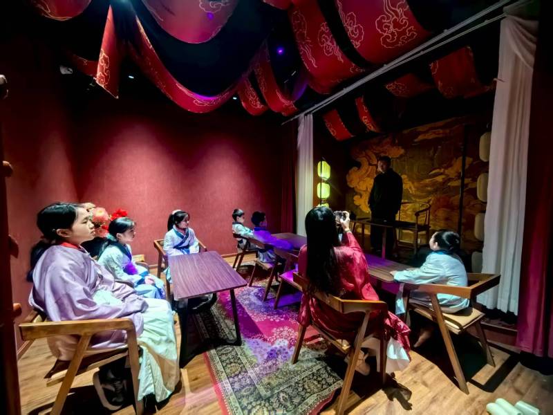 察哈尔右翼前旗互动剧场策划